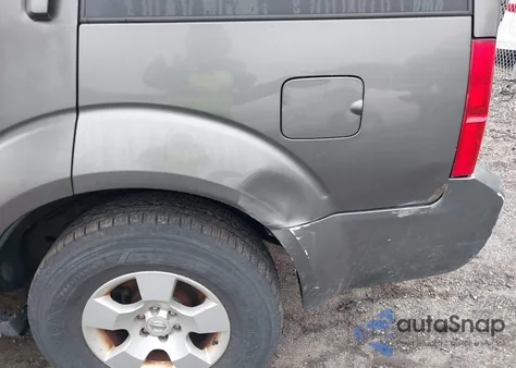 2008 Nissan Pathfinder S из США, поврежденный, VIN 5N1AR18B08C616339